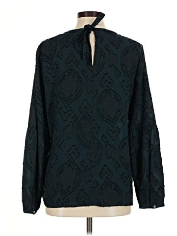 Ann Taylor LOFT Long Sleeve Blouse (view 2)