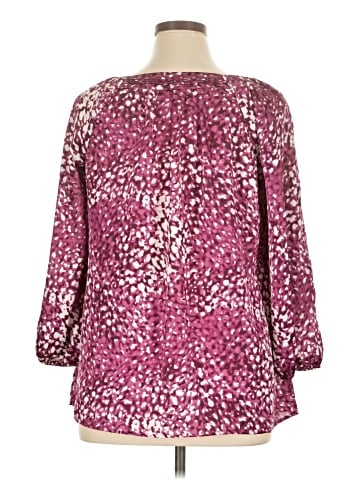 Fashion Bug 3/4 Sleeve Blouse (view 2)