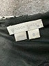 London Times Graphic Silver Cocktail Dress Size 6 - photo 7
