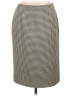 Semantiks Houndstooth Brown Casual Skirt Size 10 - photo 1