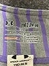 Under Armour Color Block Purple Blue Leggings Size M - photo 7