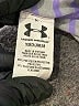 Under Armour Color Block Purple Blue Leggings Size M - photo 8