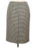 Semantiks Houndstooth Brown Casual Skirt Size 10 - photo 2