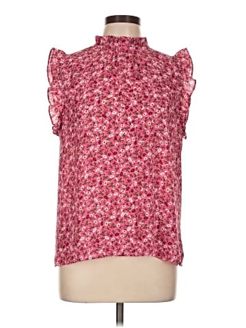 Ann Taylor Factory Sleeveless T-Shirt (view 1)