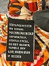 Sioni 100% Polyester Multi Color Orange 3/4 Sleeve Blouse Size L - photo 8