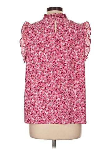Ann Taylor Factory Sleeveless T-Shirt (view 2)