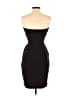 Express Solid Black Cocktail Dress Size S - photo 2