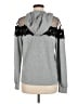 Shein 100% Polyester Gray Pullover Hoodie Size 6 - photo 2