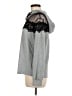 Shein 100% Polyester Gray Pullover Hoodie Size 6 - photo 5