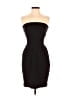 Express Solid Black Cocktail Dress Size S - photo 1