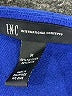 INC International Concepts Blue Long Sleeve Top Size M - photo 7