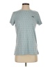 Under Armour 100% Polyester Teal Short Sleeve T-Shirt Size S - photo 1