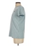 Under Armour 100% Polyester Teal Short Sleeve T-Shirt Size S - photo 5