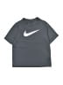 Nike 100% Polyester Gray Green Short Sleeve Turtleneck Size M (kids) - photo 1