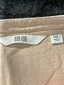 Uniqlo Ivory Sleeveless Button-Down Shirt Size XXL - photo 7
