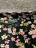 Torrid Floral Black 3/4 Sleeve Blouse Size 4X Plus (4) - photo 7