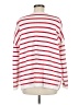 Madeleine Stripes Red Pullover Sweater Size M - photo 2