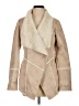 Laundry by Shelli Segal 100% Polyester Tan Coat Size S - photo 1