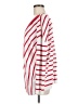 Madeleine Stripes Red Pullover Sweater Size M - photo 5
