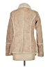 Laundry by Shelli Segal 100% Polyester Tan Coat Size S - photo 2