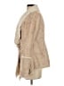 Laundry by Shelli Segal 100% Polyester Tan Coat Size S - photo 5