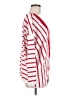Madeleine Stripes Red Pullover Sweater Size M - photo 4