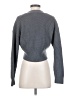 Babaton Gray Cardigan Size XS - photo 2