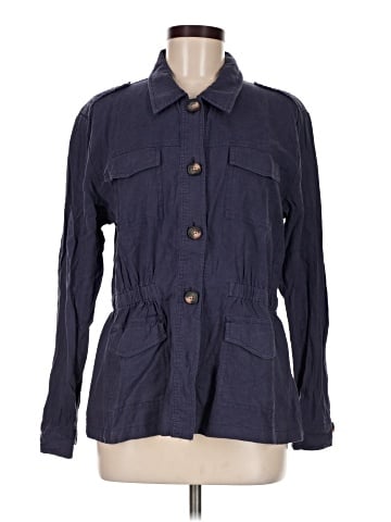 Draper James RSVP Long Sleeve Button-Down Shirt (view 1)