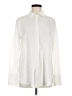 prologue 100% Polyester Ivory Long Sleeve Blouse Size M - photo 1