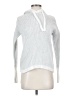 Rachel Zoe TJX 100% Cotton Silver Pullover Sweater Size XS - photo 1