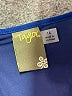 Taylor 100% Polyester Stripes Blue Casual Dress Size 14 - photo 7