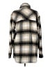 Thread & Supply 100% Polyester Plaid Gold Coat Size M - photo 2