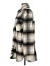 Thread & Supply 100% Polyester Plaid Gold Coat Size M - photo 5