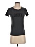 DKNY 100% Cotton Gray Active T-Shirt Size S - photo 1