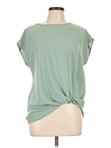 Petite Assembly Short Sleeve Top (view 1)