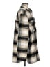 Thread & Supply 100% Polyester Plaid Gold Coat Size M - photo 4