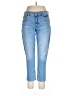 Lee Solid Blue Jeans Size 14 - photo 1