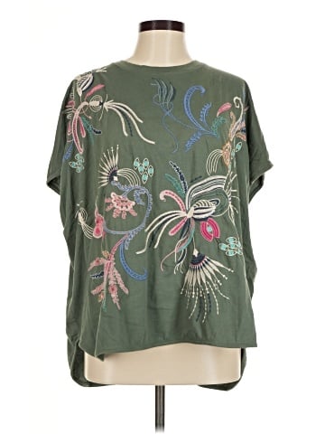 Johnny Was Short Sleeve Blouse (view 1)