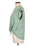 Petite Assembly Green Short Sleeve Top Size Lg Petite - photo 5