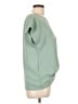 Petite Assembly Green Short Sleeve Top Size Lg Petite - photo 4