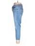 Lee Solid Blue Jeans Size 14 - photo 5