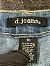 d.jeans Color Block Blue Jeans Size 10 - photo 7