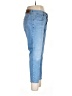 Lee Solid Blue Jeans Size 14 - photo 4