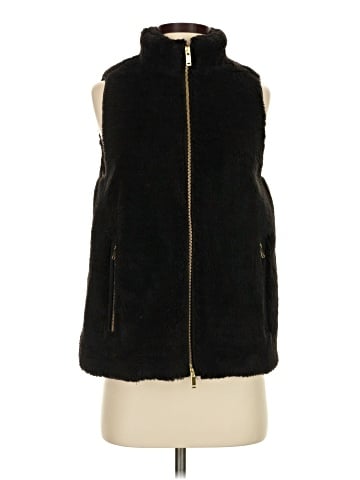 J.Crew Faux Fur Vest (view 1)