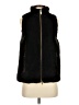 J.Crew 100% Polyester Black Faux Fur Vest Size XS - photo 1