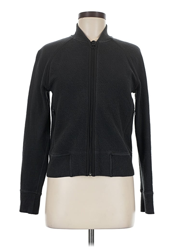 Pre-owned Lululemon Athletica Jacket In Black