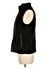 J.Crew 100% Polyester Black Faux Fur Vest Size XS - photo 5
