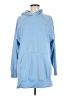Unbranded 100% Cotton Blue Pullover Hoodie Size M - photo 1