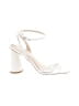 Sam Edelman White Sandals Size 8 - photo 1