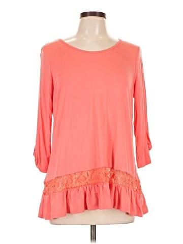 Peck & Peck 3/4 Sleeve Top (view 1)